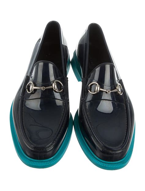 gucci men loafer with rubber sole|gucci loafer boots.